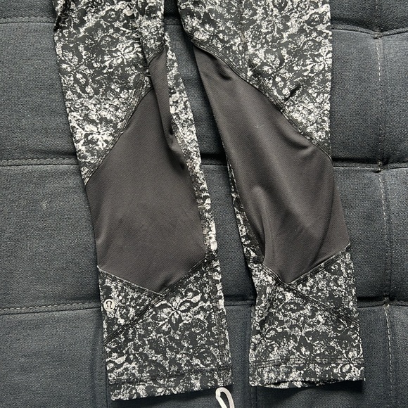NWOT Lululemon Pace Rival Crop leggings size 6 - Picture 6 of 9
